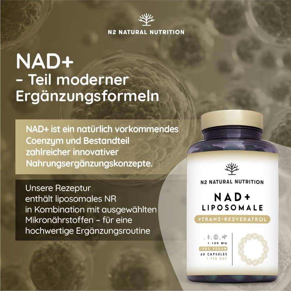N2 Natural Nutrition NAD+ Liposomale