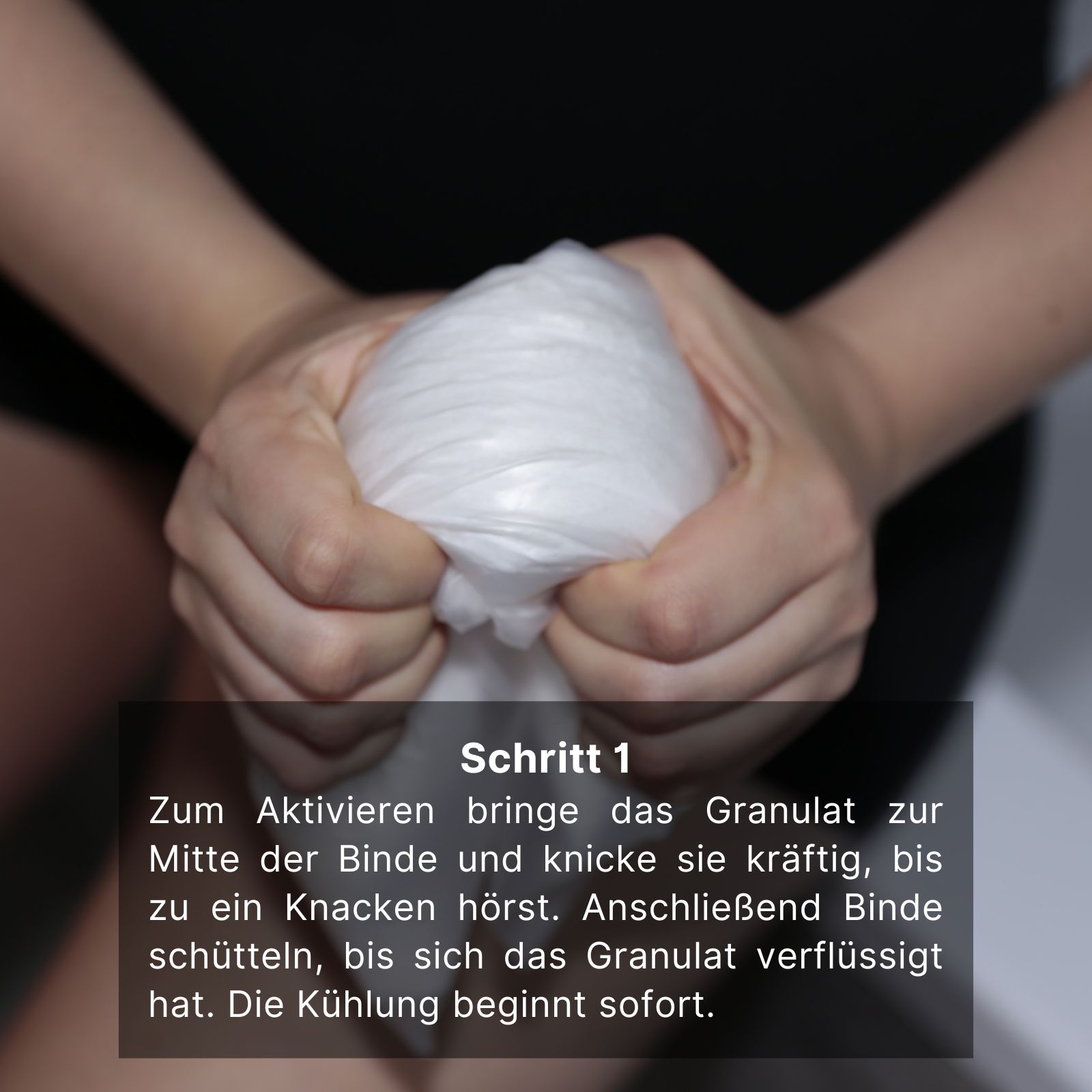 MyClarella® 2 in 1 Wochenbett-Kühlbinden absorbierend & selbstkühlend