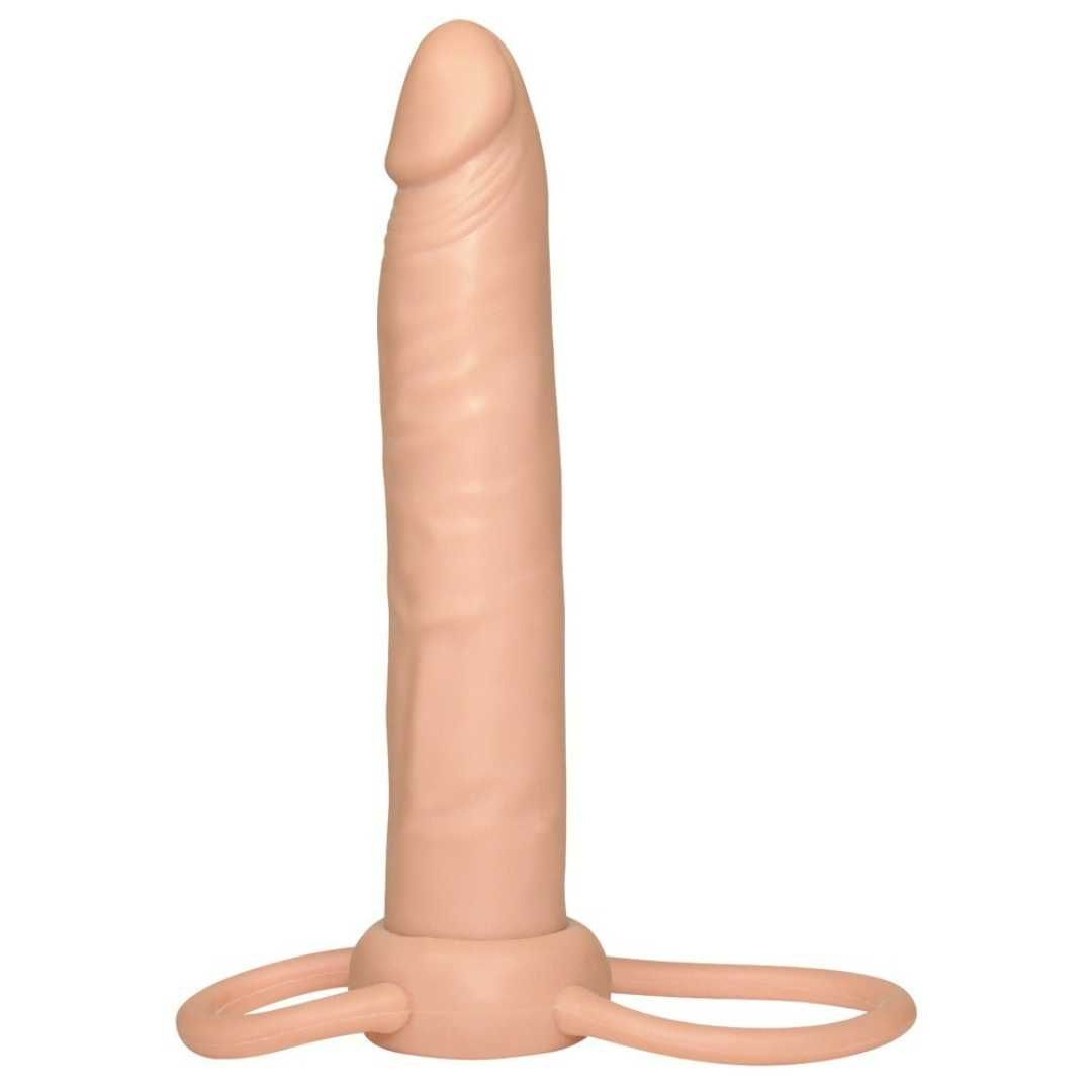 Analdildo „Anal Special“ mit Penis- und Hodenring | You2Toys