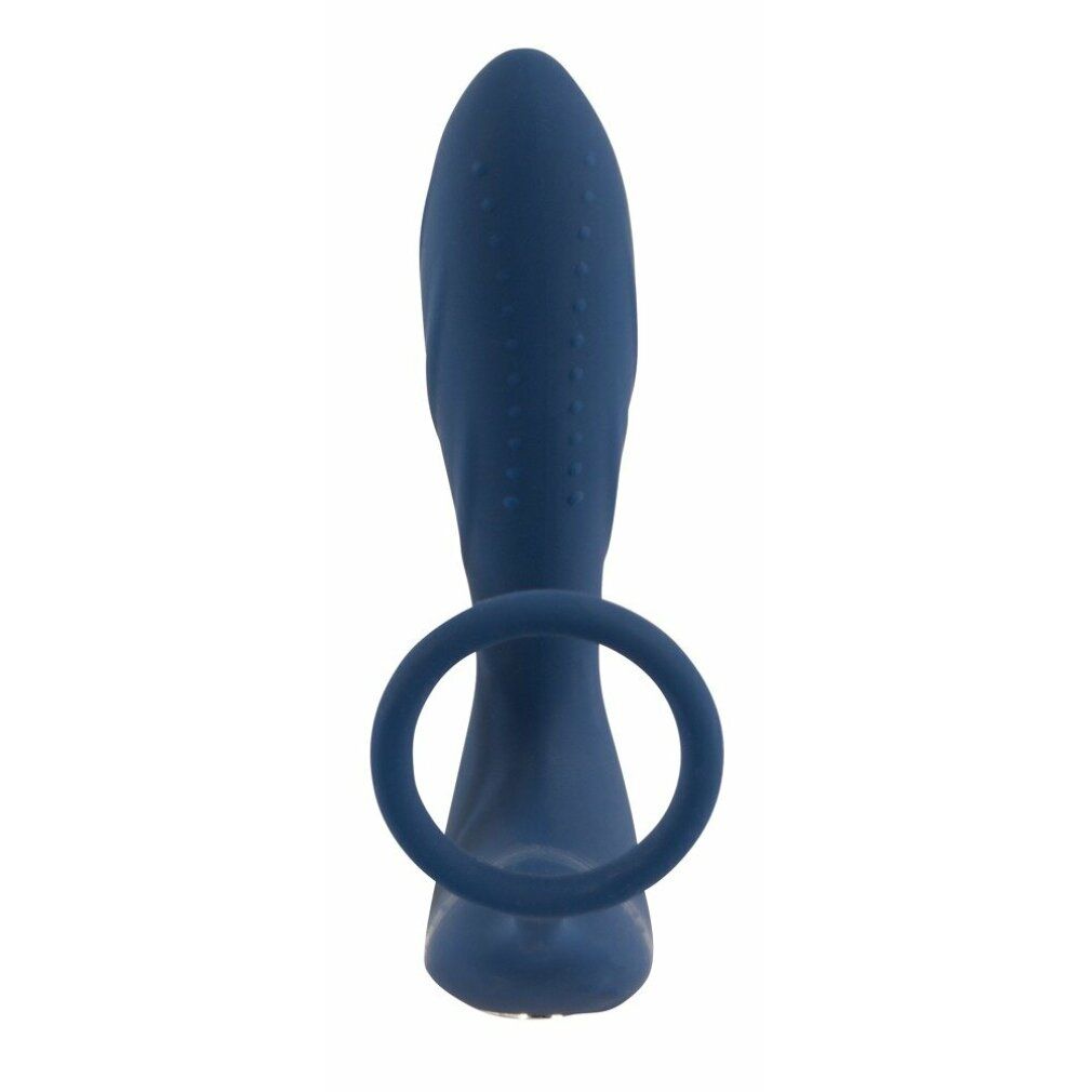 Analplug mit Penisring und Perineumreizer, Fernbedienung | 10 Vibrationsmodi | You2Toys
