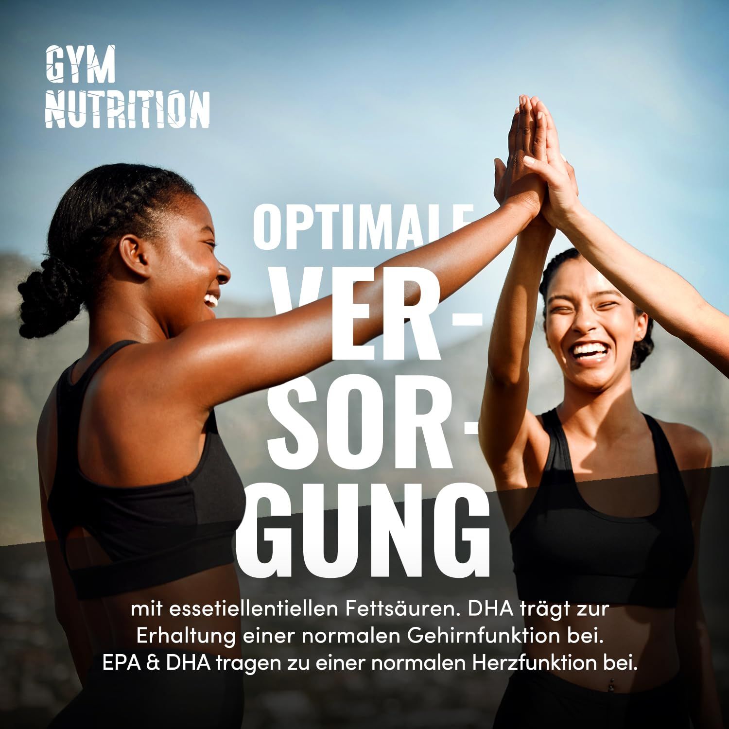 Gym Nutrition Omega 3 Kapseln