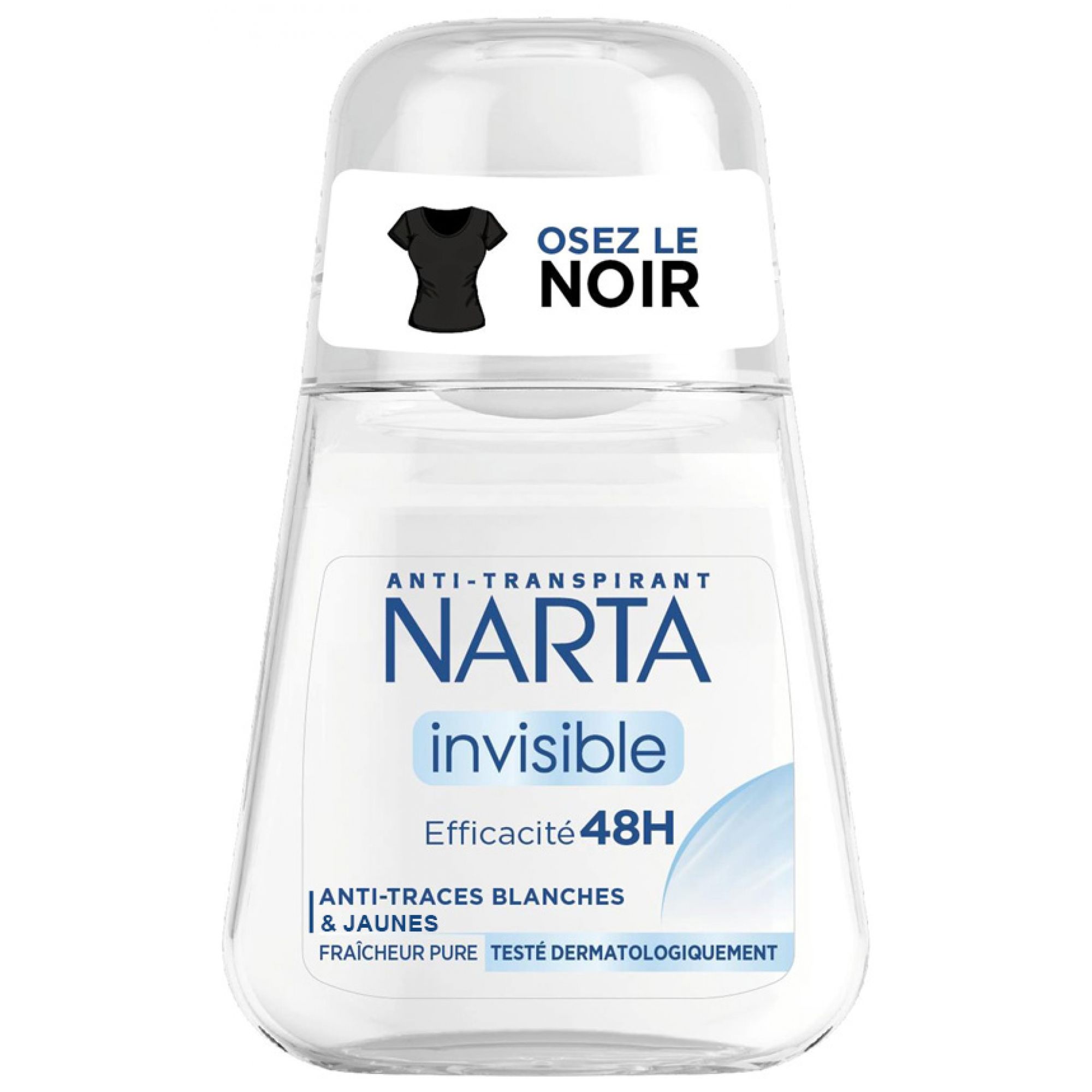 Narta Invisible 48H Antitranspirant-Deodorant 4,2x6x9,5 cm