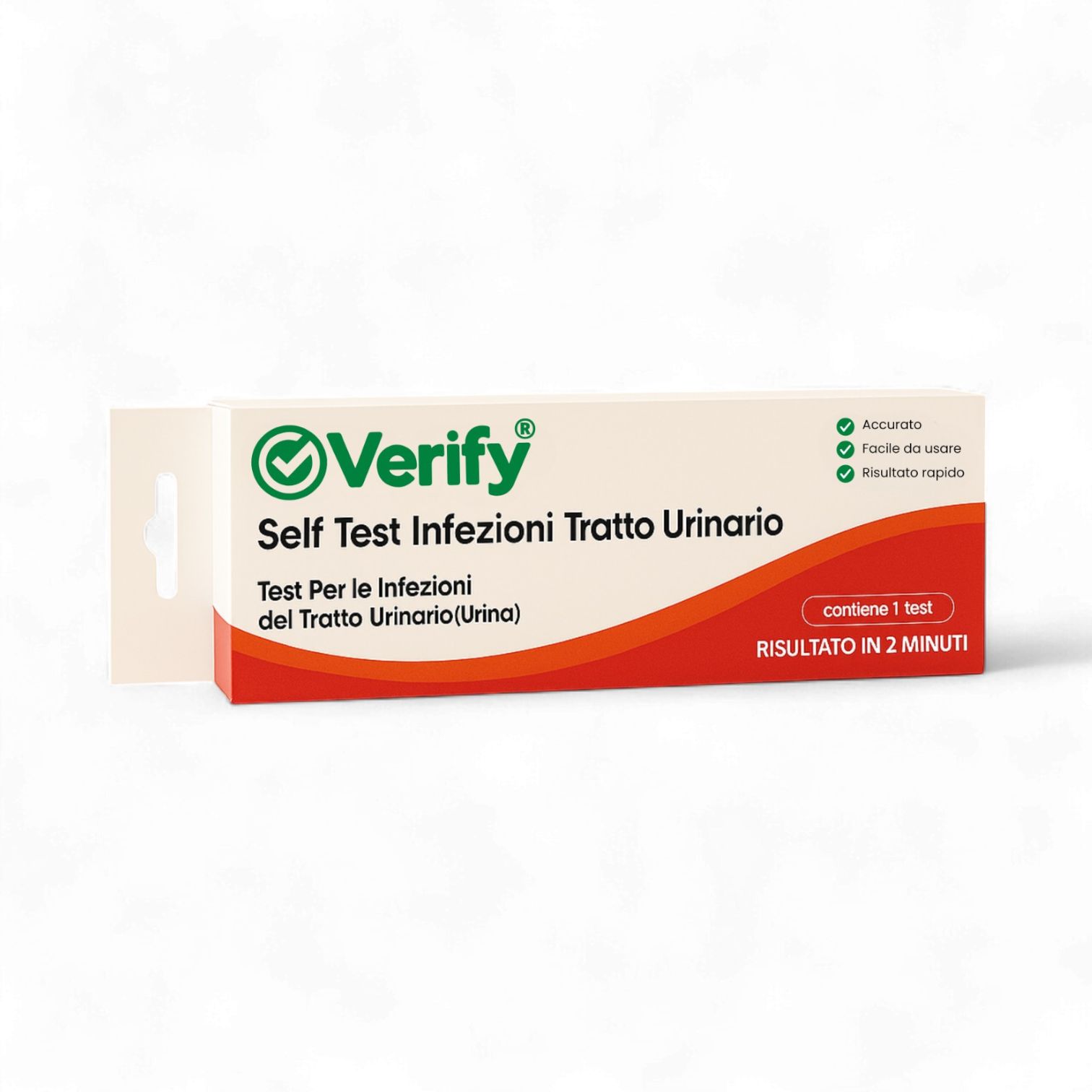 Verify Self Test Infezioni Tratto Urinario