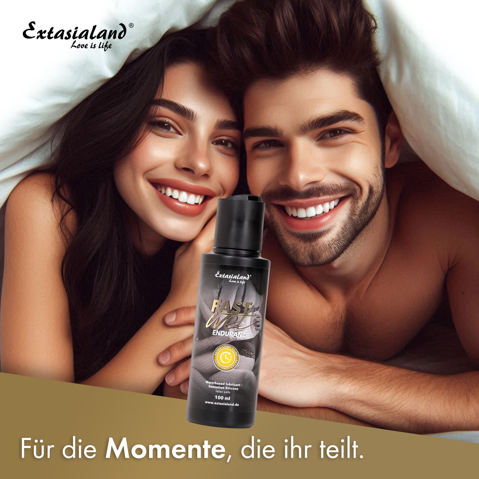 Fastwet® Endurance Wasserbasiertes Gleitgel