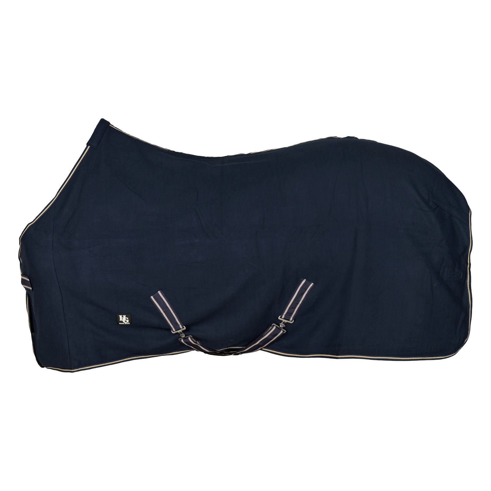 Horse Guard Fleecedecke für Pferde - navy - 165 cm