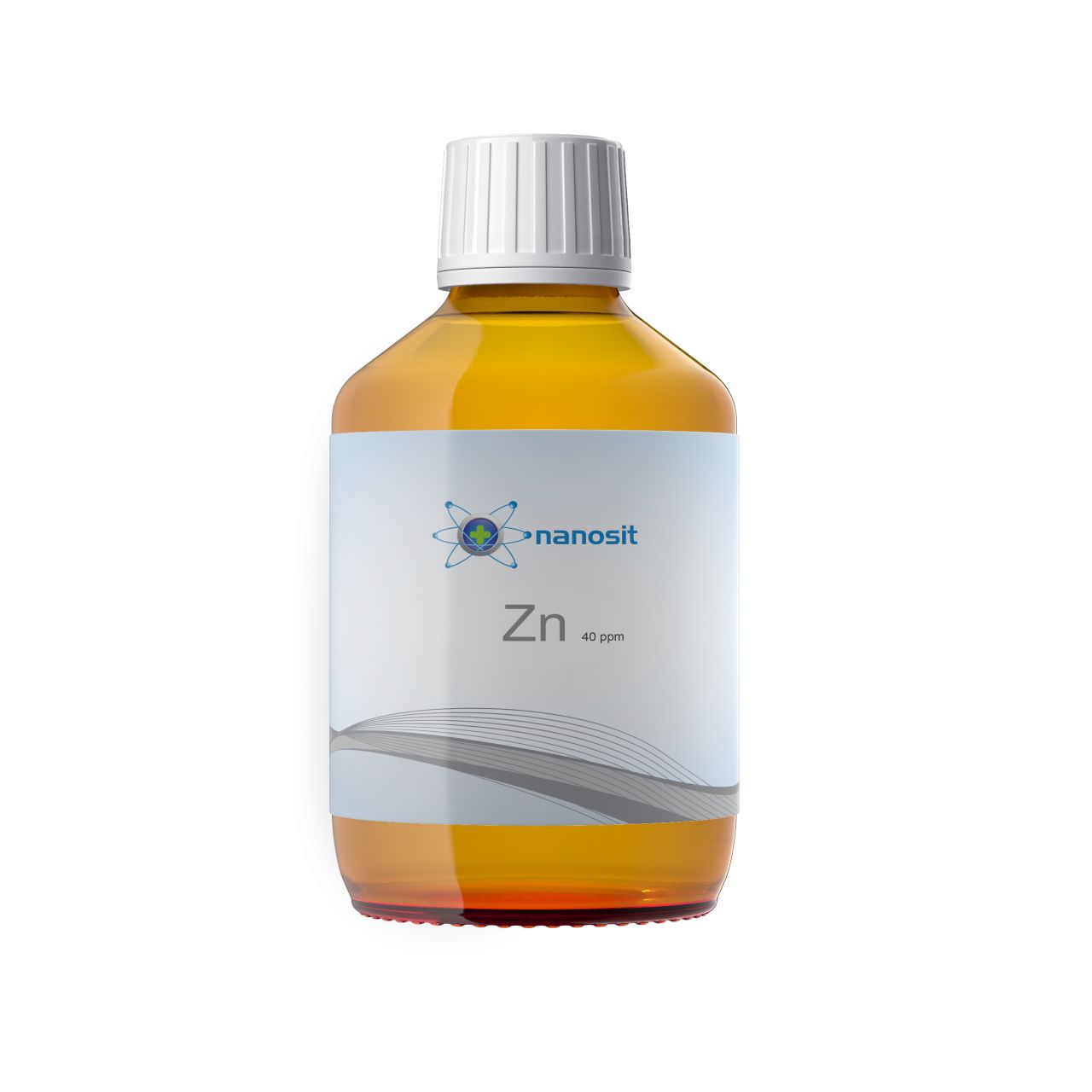 nanosit kolloidales Zink 40 ppm