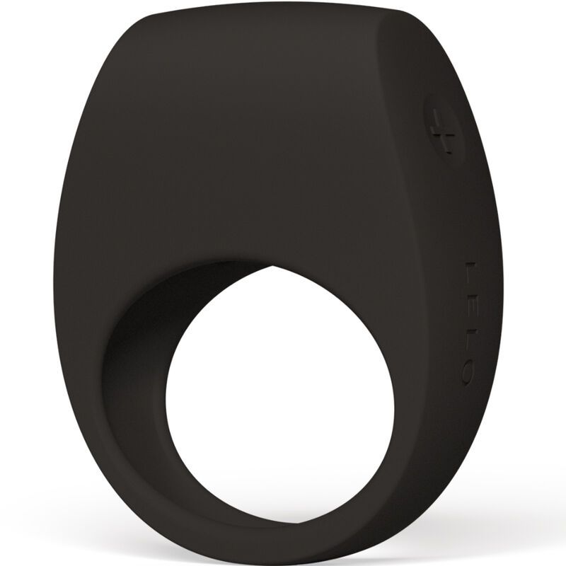 Verpackung des Lelo Tor 3 Vibrationsrings in Schwarz.