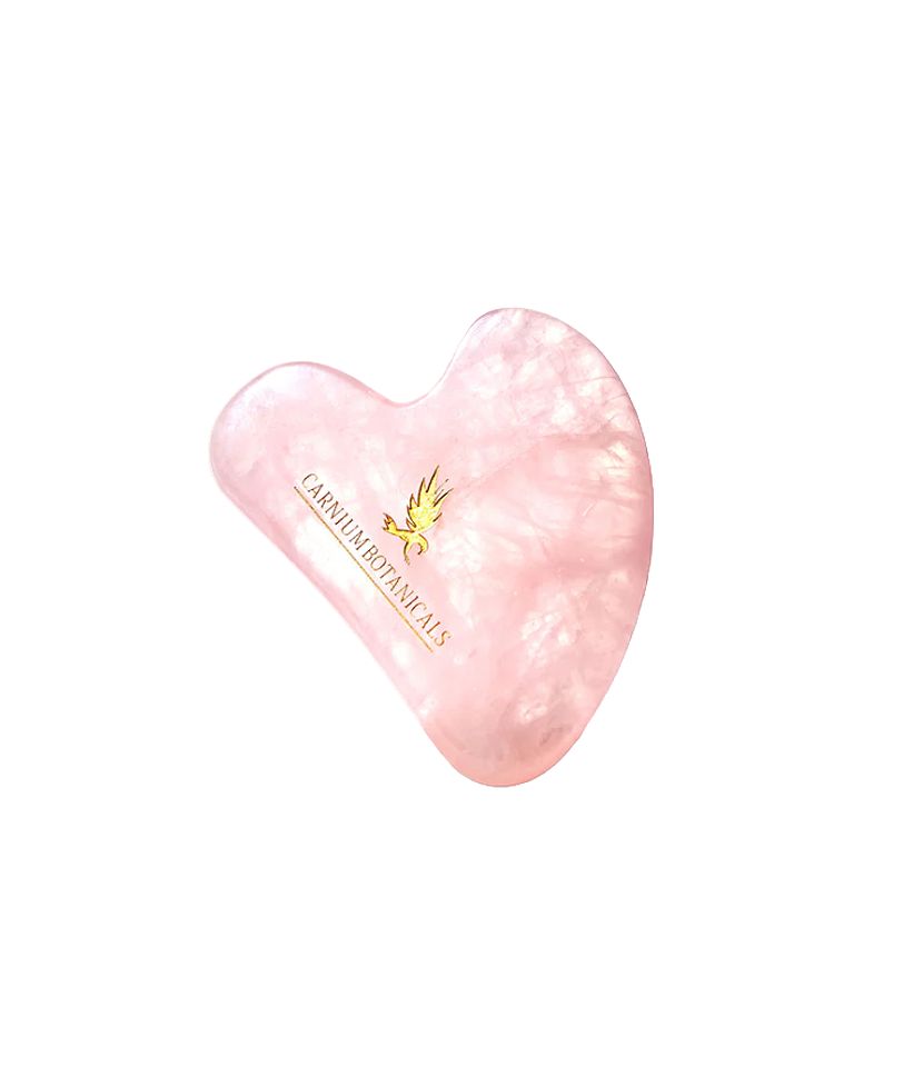 GUA SHA aus natürlichem Rosenquarz 1 Pc