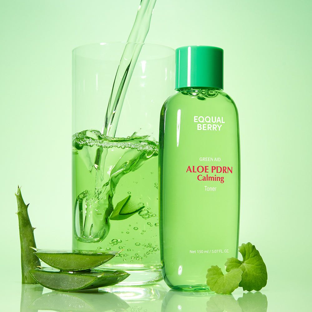 EQQUALBERRY Aloe PDRN Calming Toner