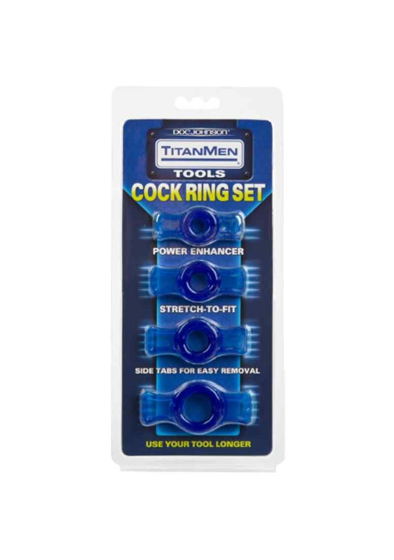Doc Johnson - Cockring Set