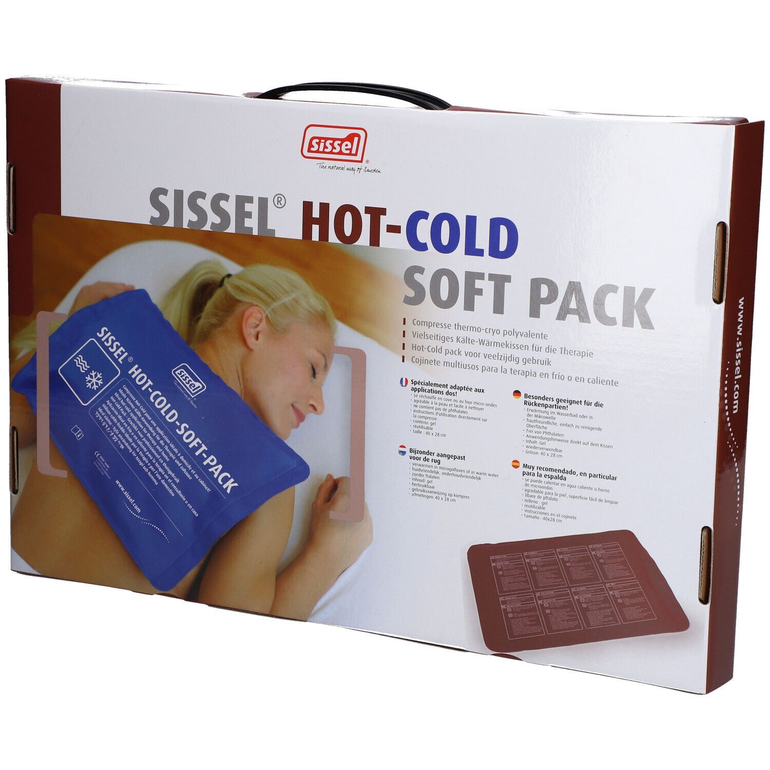 Sissel Cold-Hot Soft Pack 40cm x 28cm