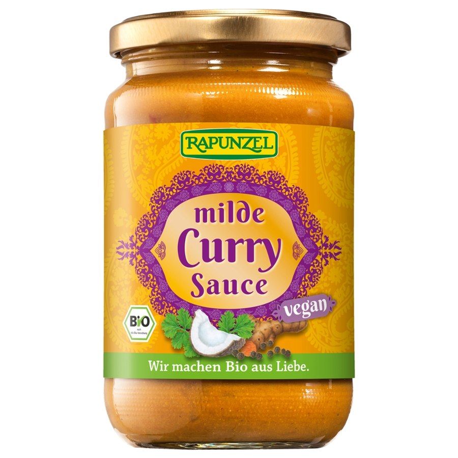 Rapunzel Curry-Sauce mild