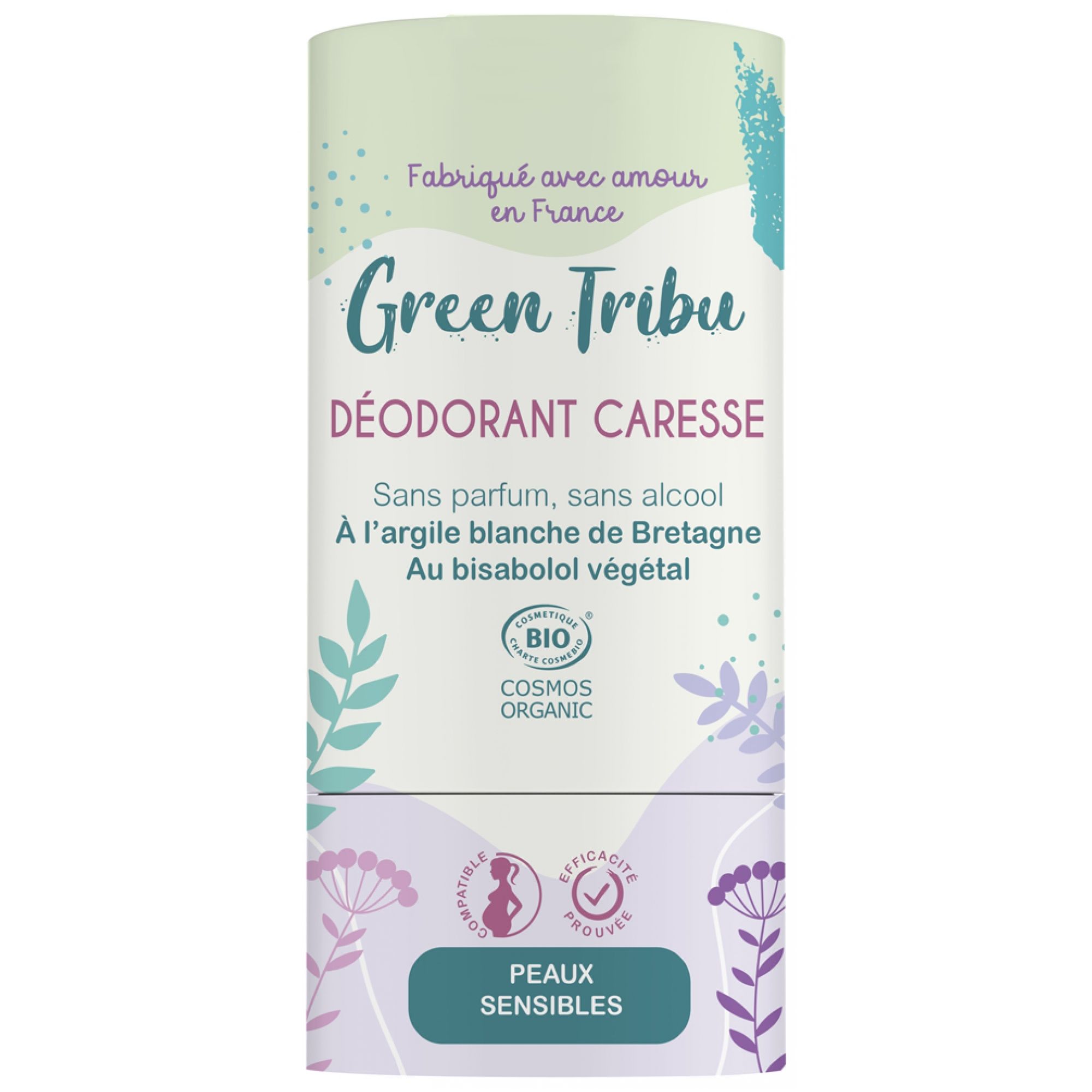Green Tribu Bio-Deodorant Caresse 8x3,7x3,7 cm