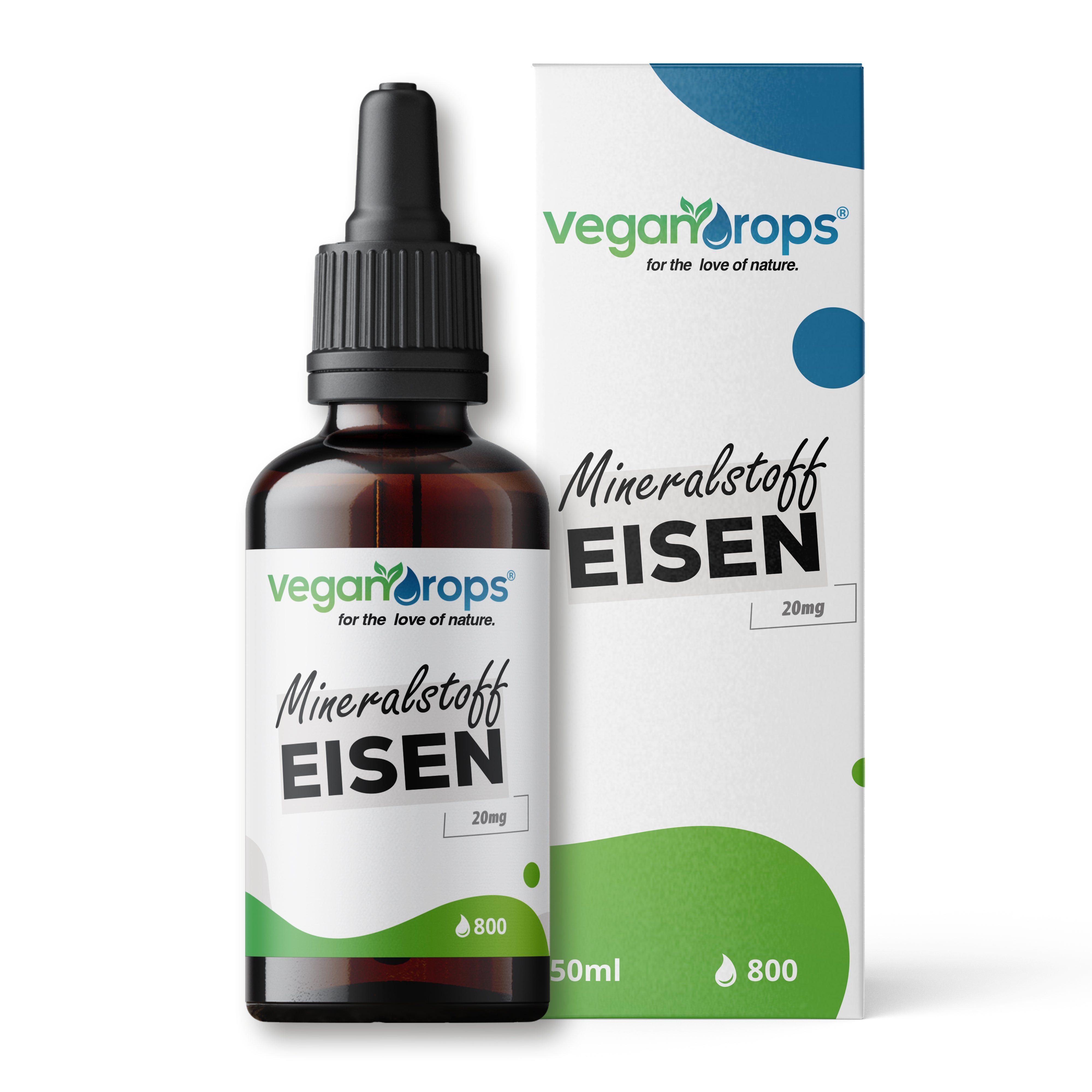Vegan Drops® - Eisen Tropfen 50 ml