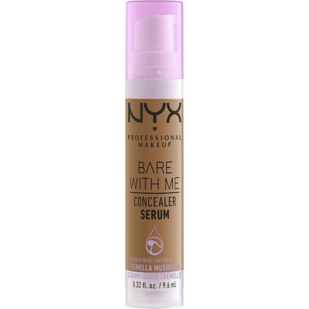 nyx Professional Makeup Bare With Me Concealer Serum 09-Deep Golden 0,01 l Creme