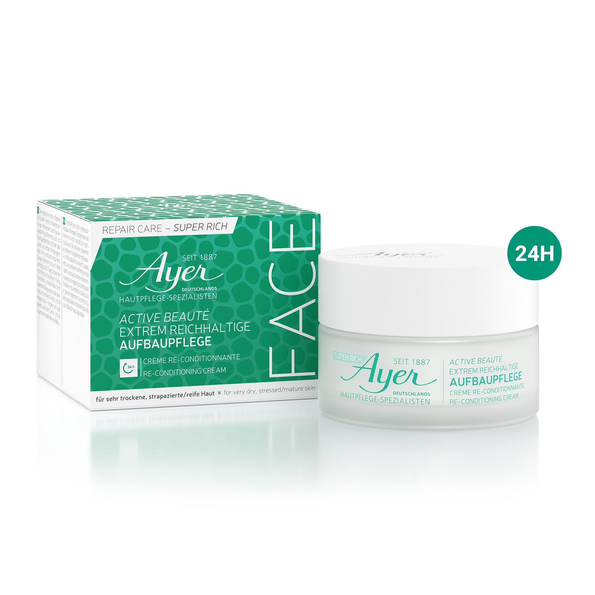 Ayer Harriet Hubbard Repair Care Active Beauté Reconditioning Cream