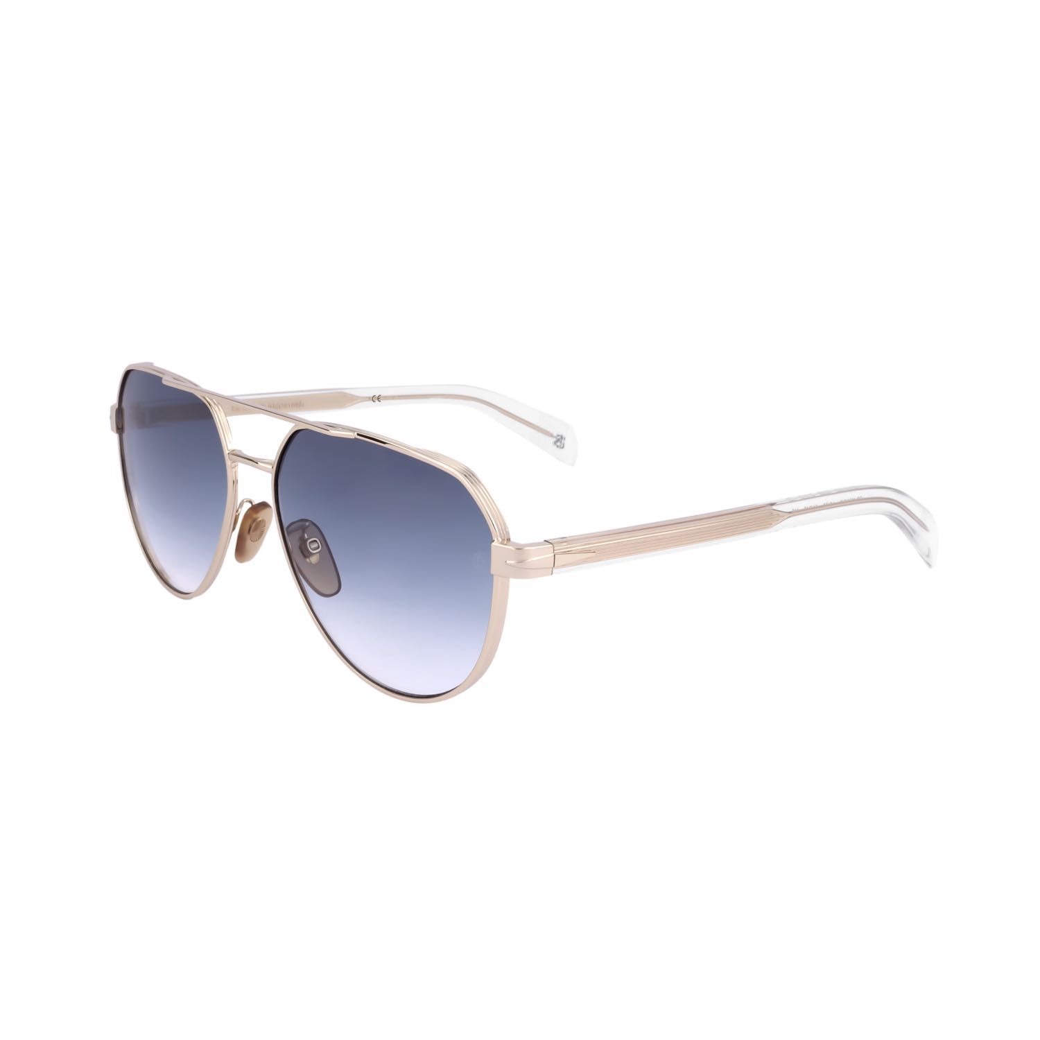 David Beckham occhiali da sole uomo DB 1121/G/S rose gold-coloured