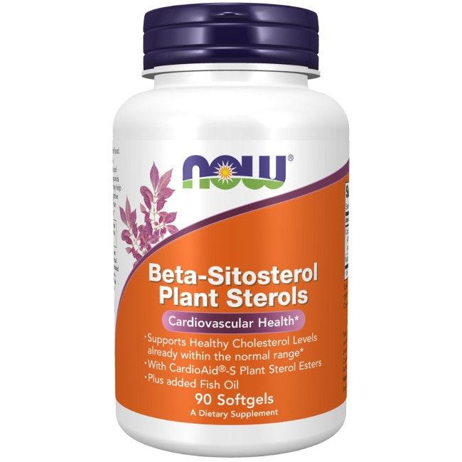 Now Foods Beta-Sitosterol Pflanzensterine 90 Pc