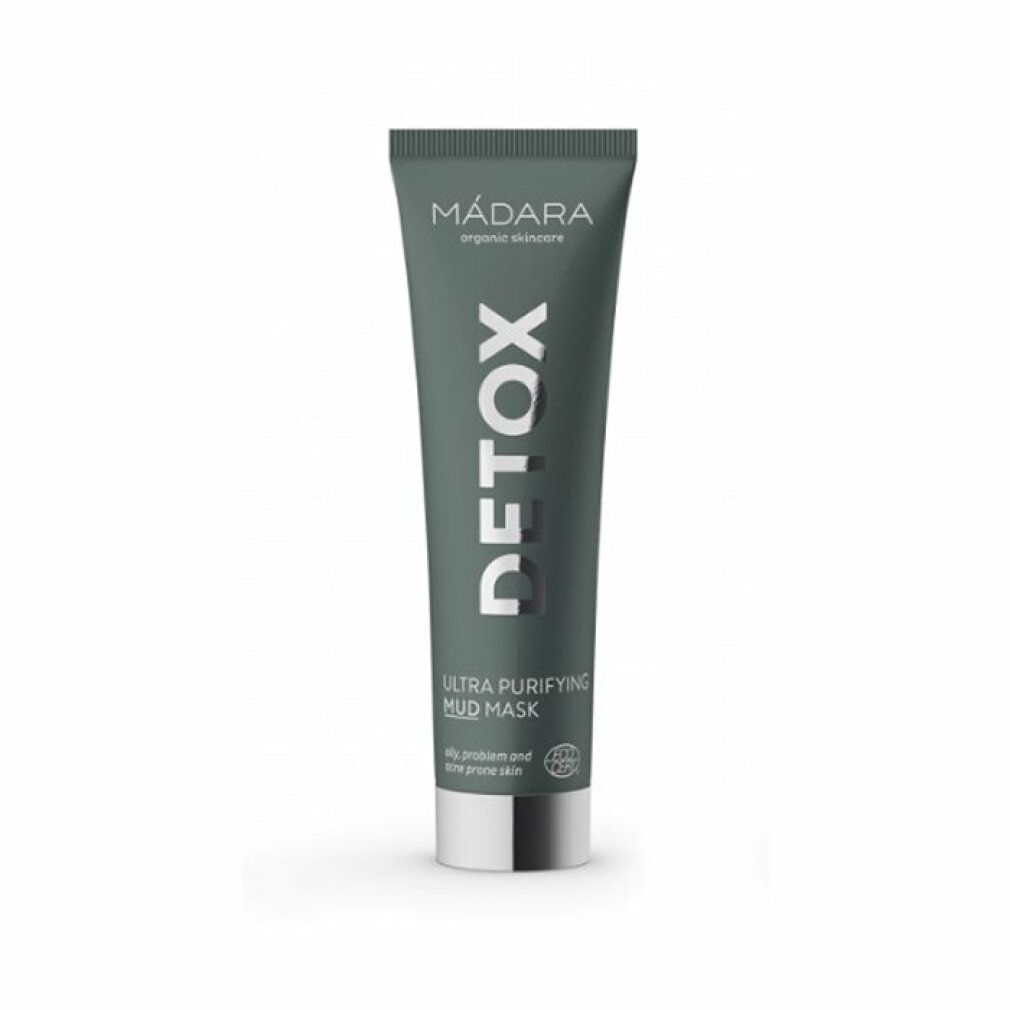 Madara Detox Ultra Purifying Mud Mask 60ml 60 ml Gesichtsmaske