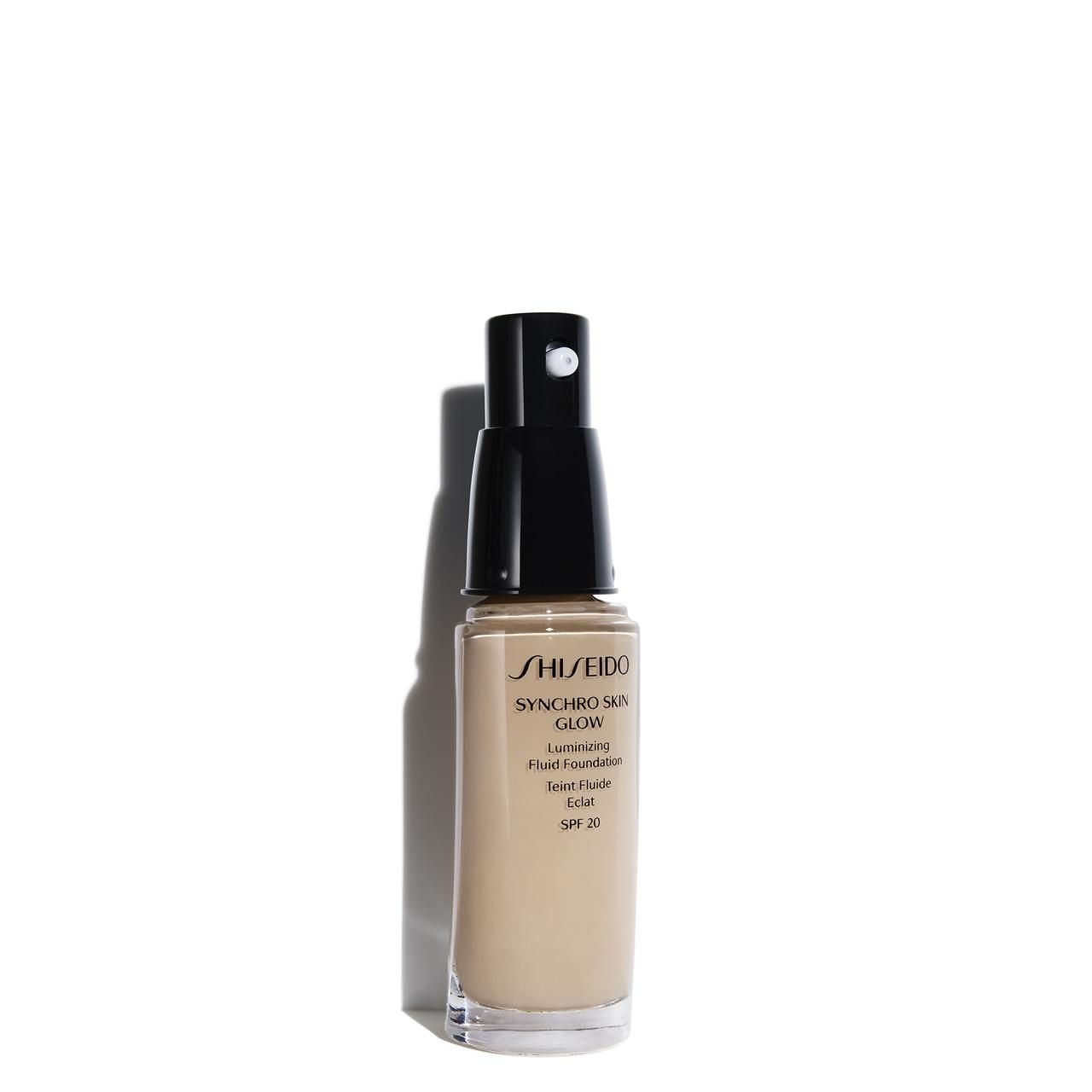 Shiseido, Synchro Skin Glow Luminizing Fluid Foundation