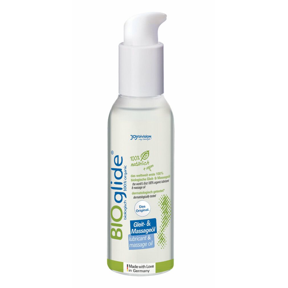 BIOglide Gleit-& Massageöl von Joydivision