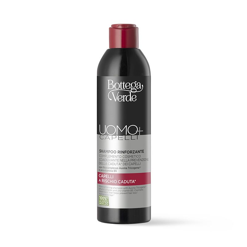 Bottega Verde UOMO+ CAPELLI - Shampoo rinforzante