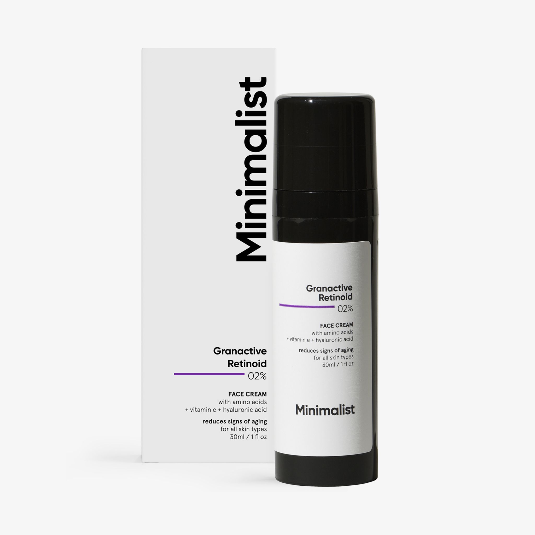 Minimalist, Granactive Retinoid 02% Face Cream