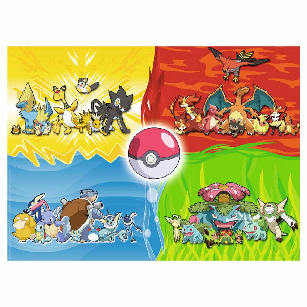 Ravensburger Kinderpuzzle Pokemon