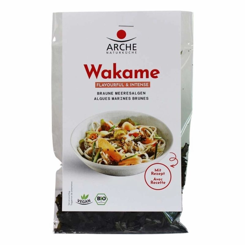 Wakame Algen Bio