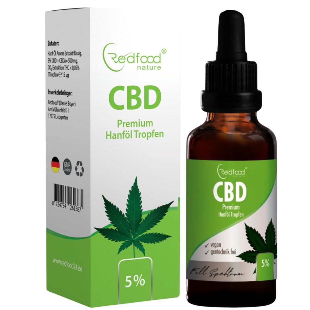 Redfood CBD Vollspektrum