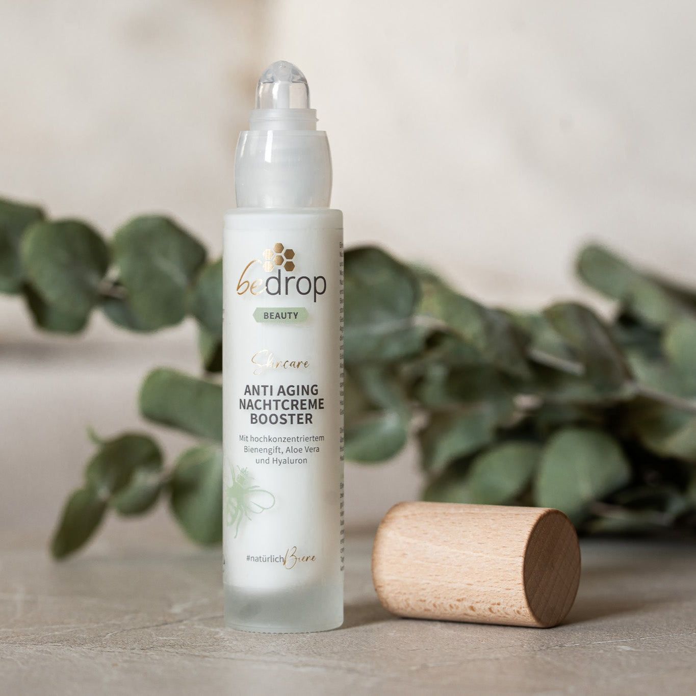 bedrop Anti-Aging-Set | Concentrated Anti Aging Serum & Nachtcreme Booster