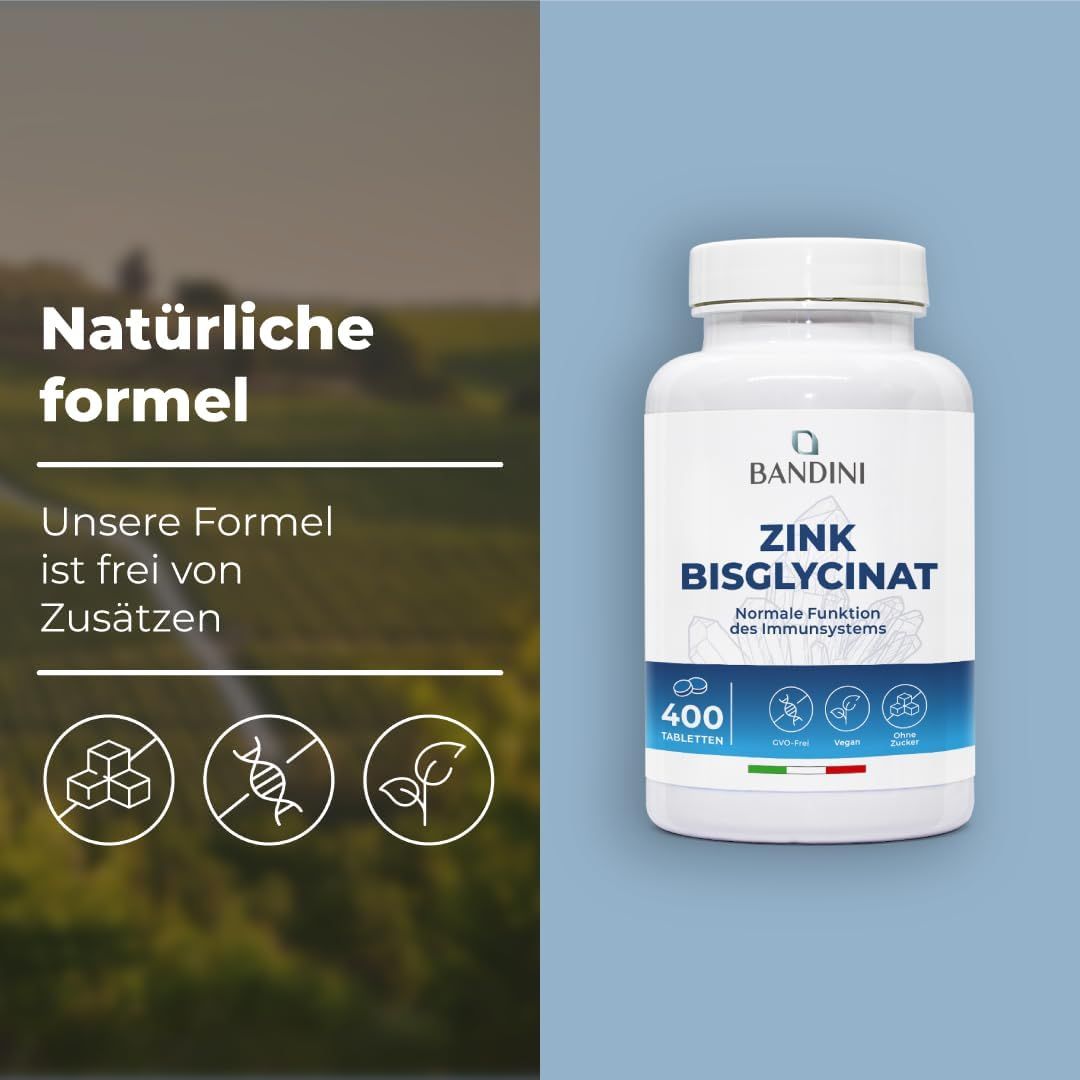 Bandini  Zink-Bisglycinat Tabletten