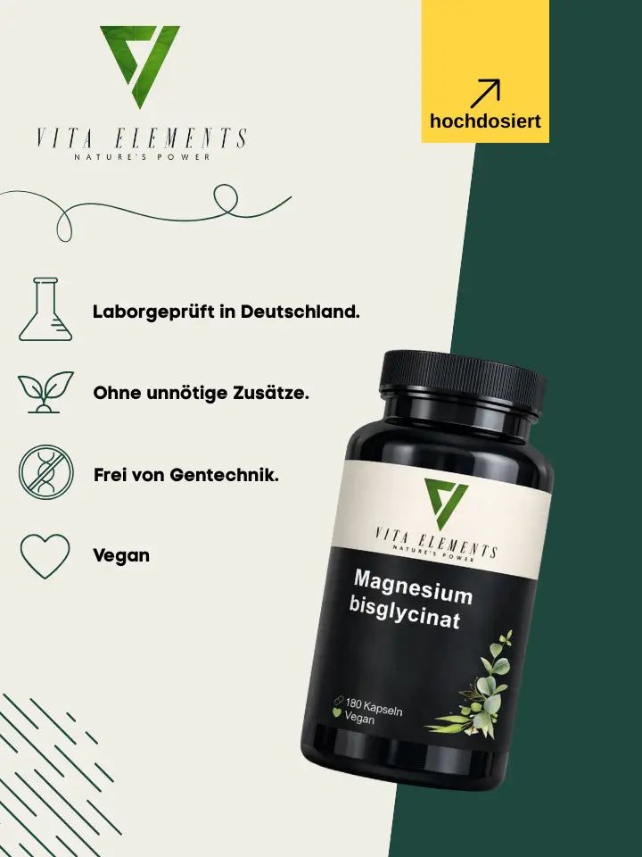 Magnesiumbisglycinat Kapseln