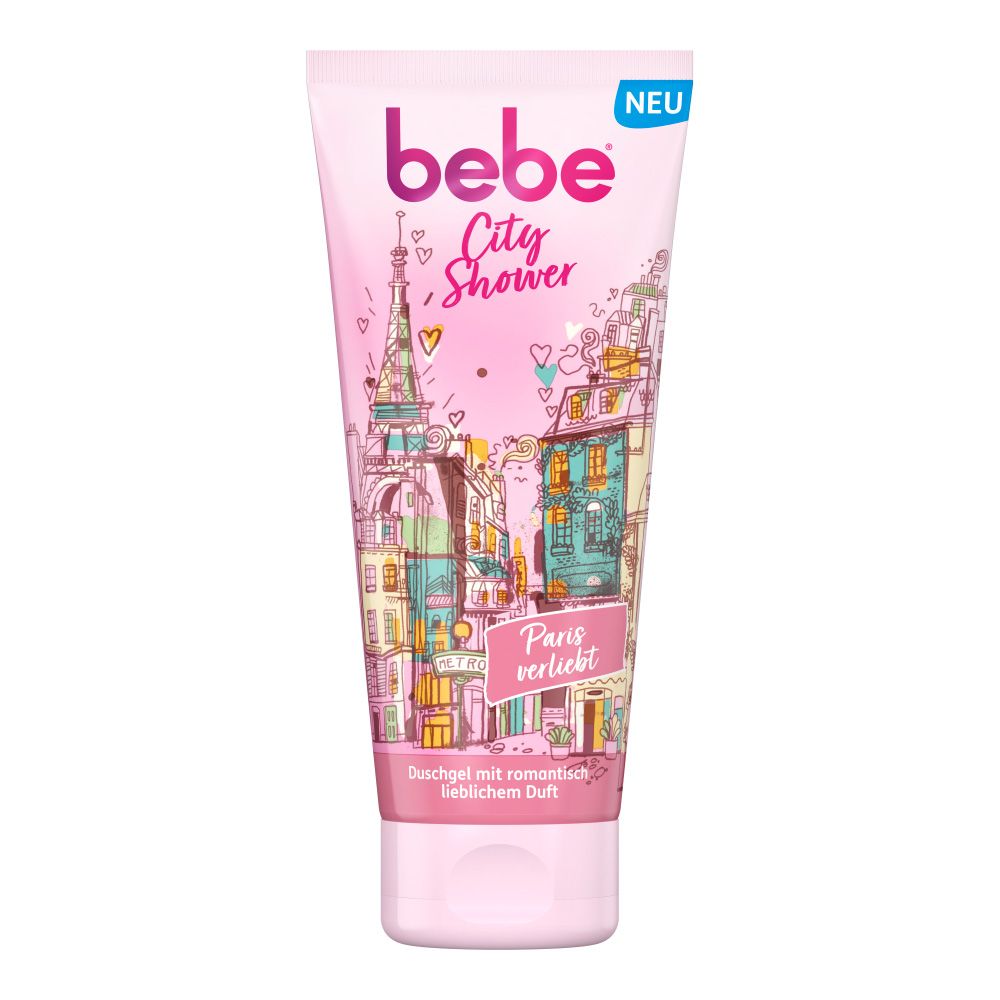 bebe - Duschgel "City Shower Paris"