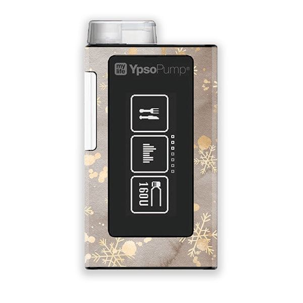 Diasticker® Mylife Ypsopump Sticker "Glory Christmas"