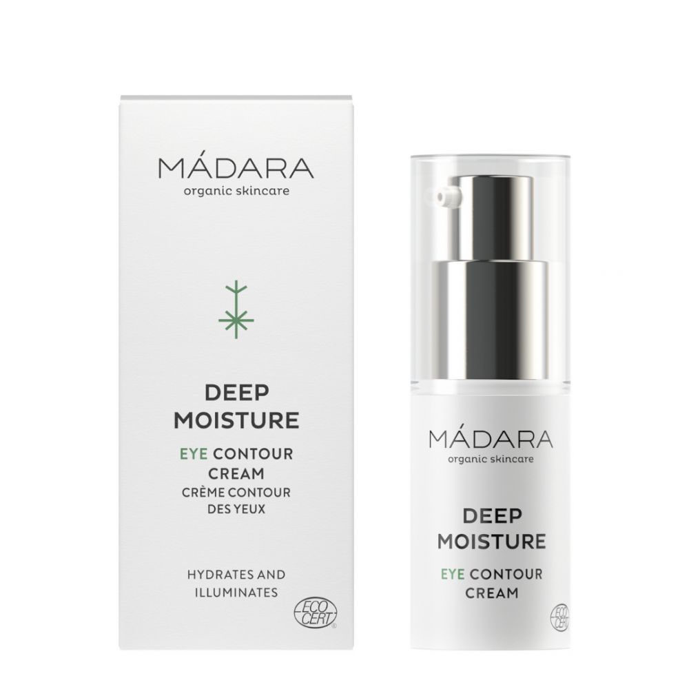 Madara Deep Moisture Augenkonturen-Creme 15ml