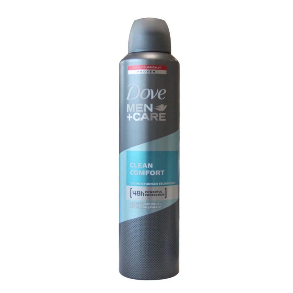 Dove Men+Care Clean Comfort Anti-Perspirant Deodorant Spray