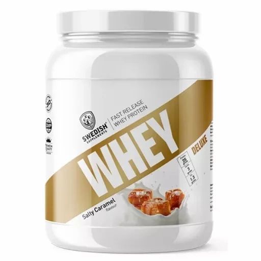Swedish Supplements Whey Protein Deluxe - Vanilla Gelato