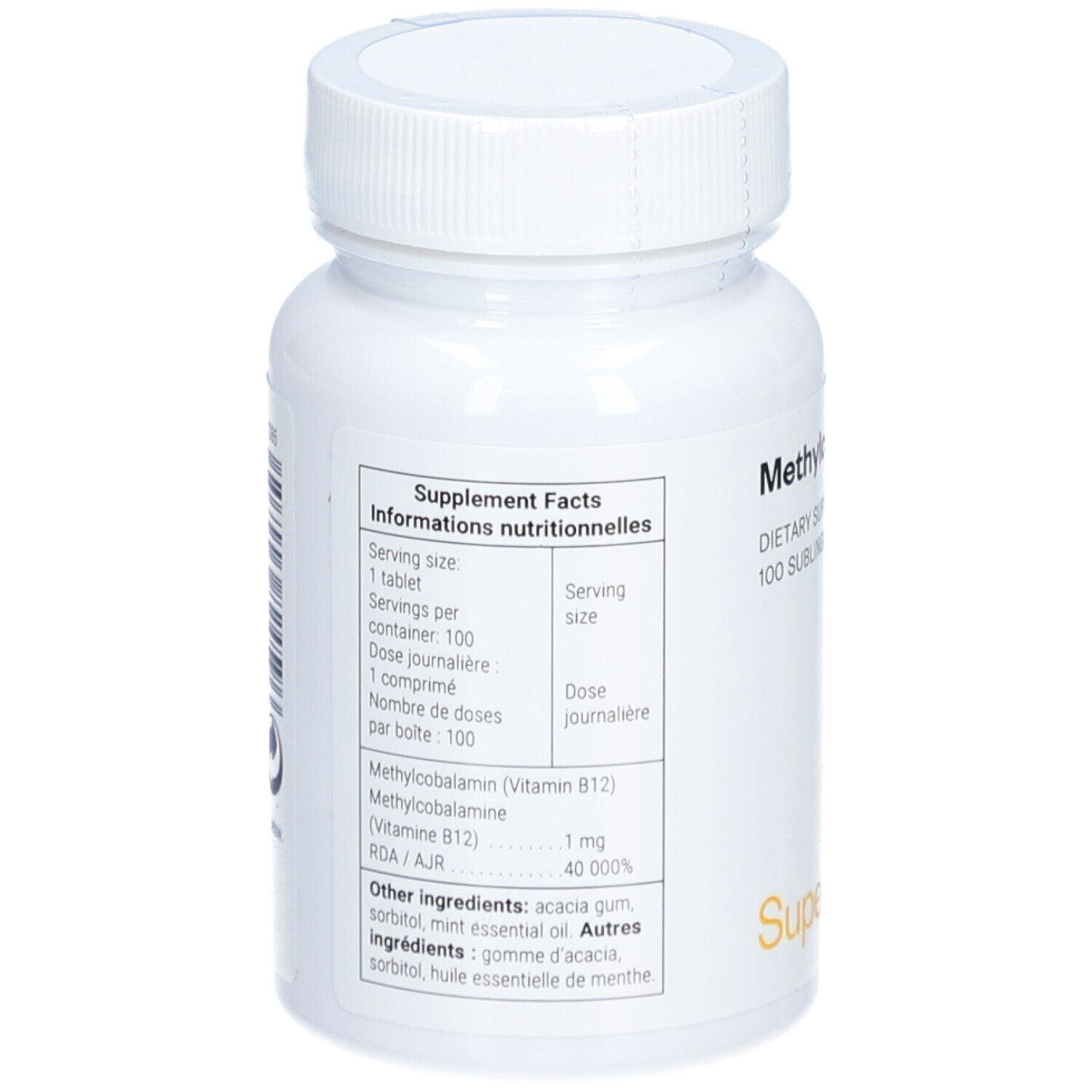 SuperSmart - Methylcobalamine