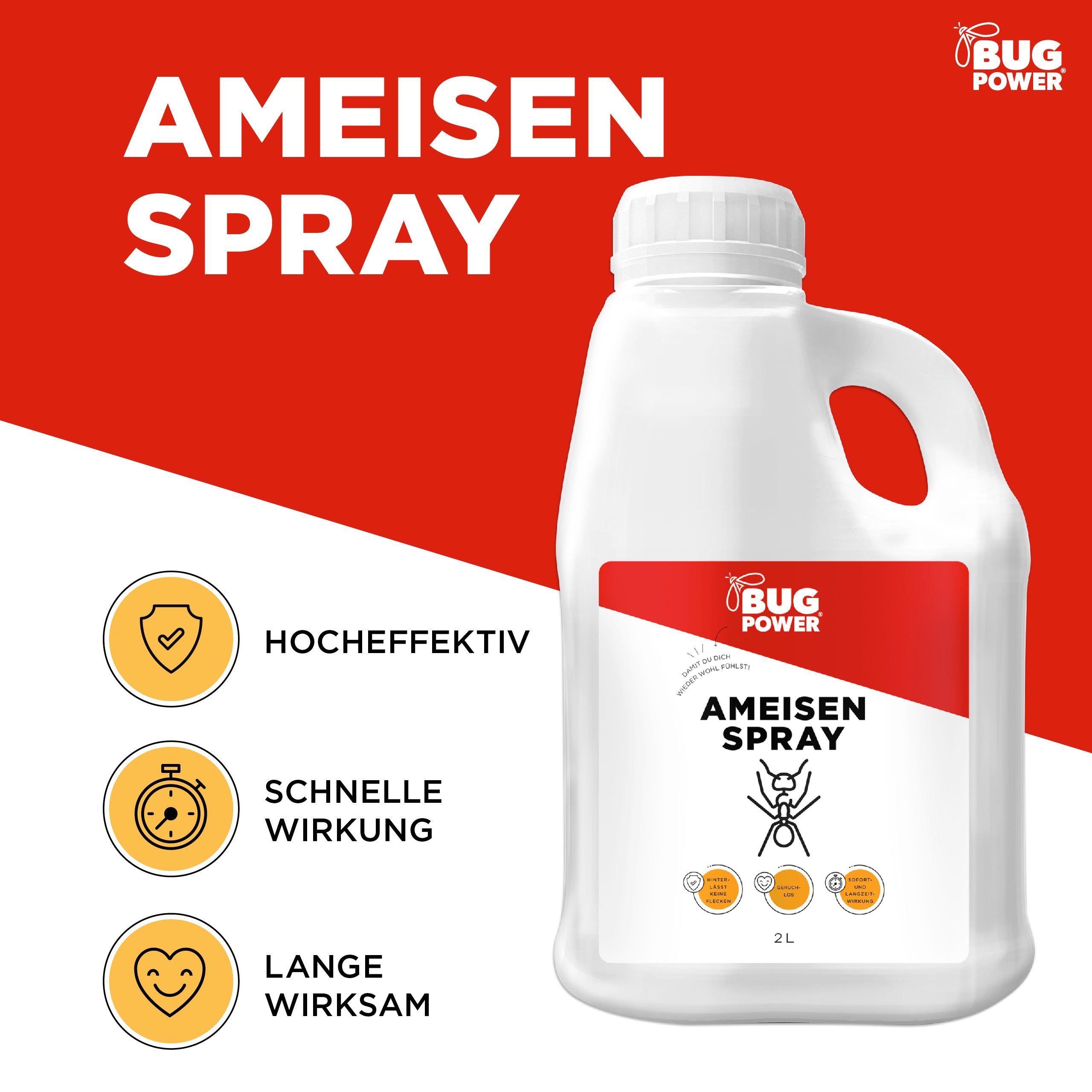 BugPower Ameisen Spray