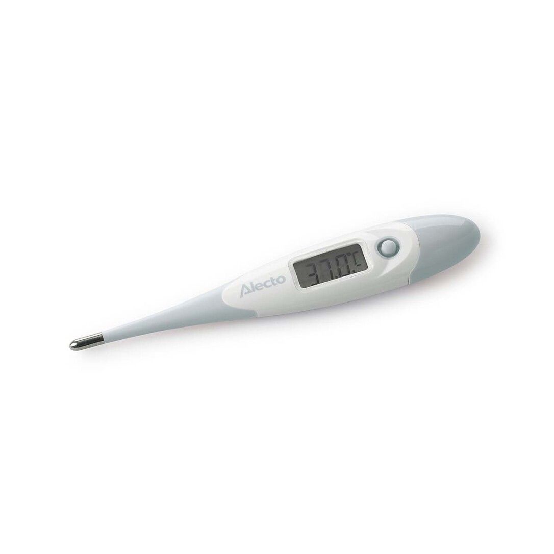 Alecto Digitales Thermometer Blau