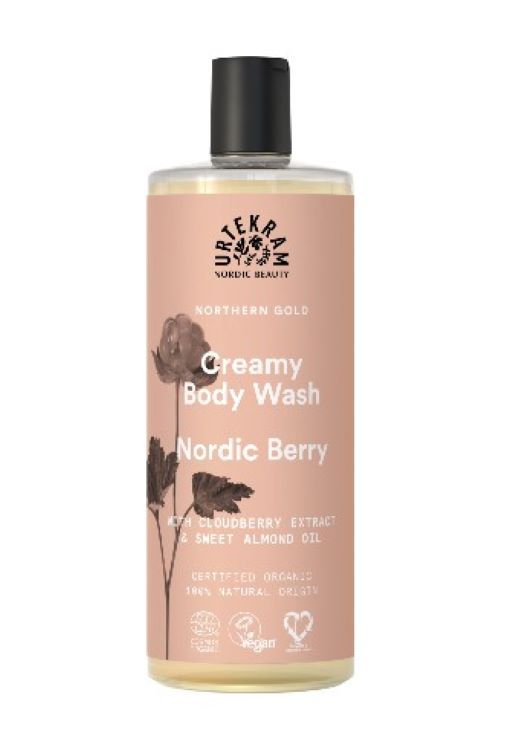 Urtekram Nordic Berry Body Wash 500 ml Flaschen