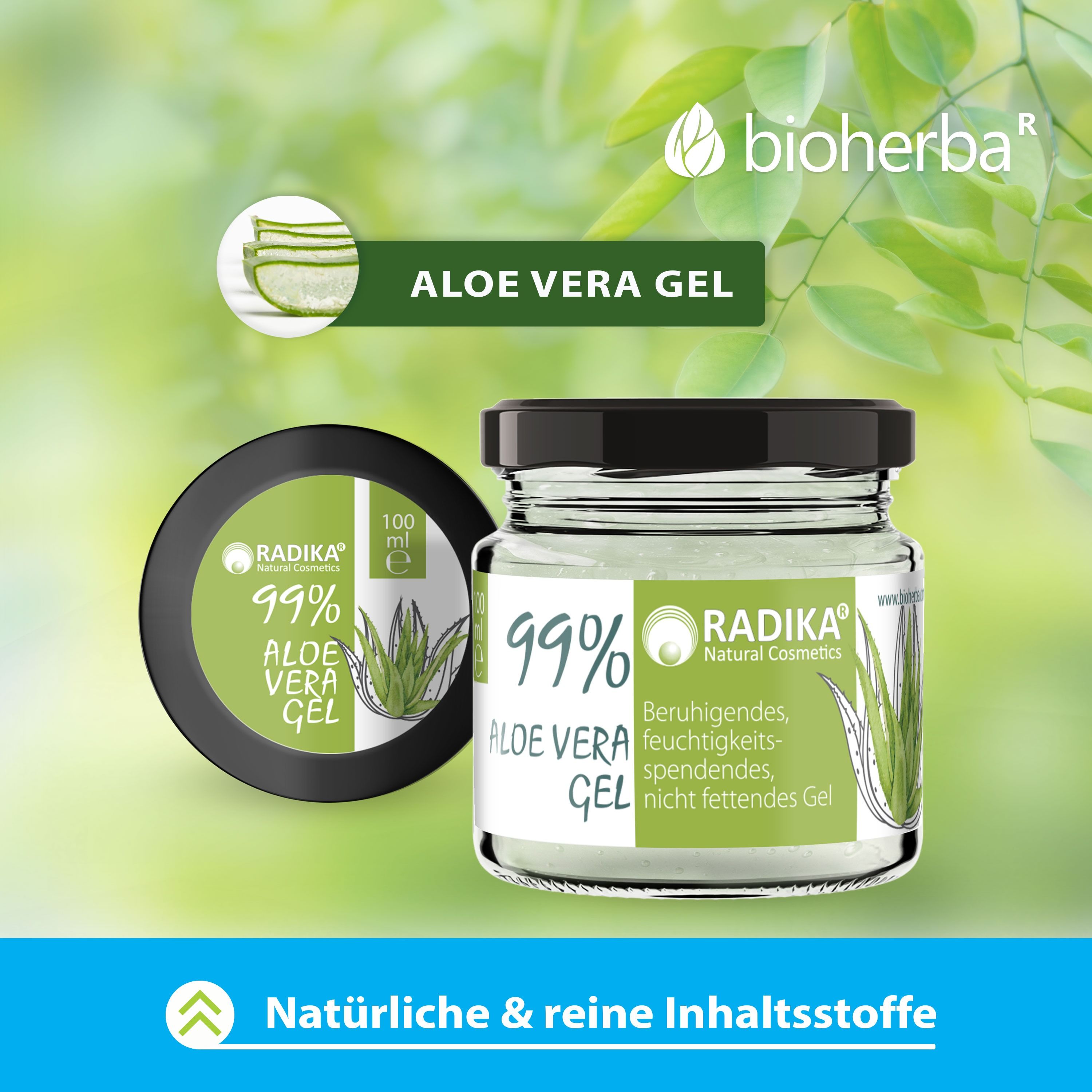 Bioherba 99% Aloe Vera Gel