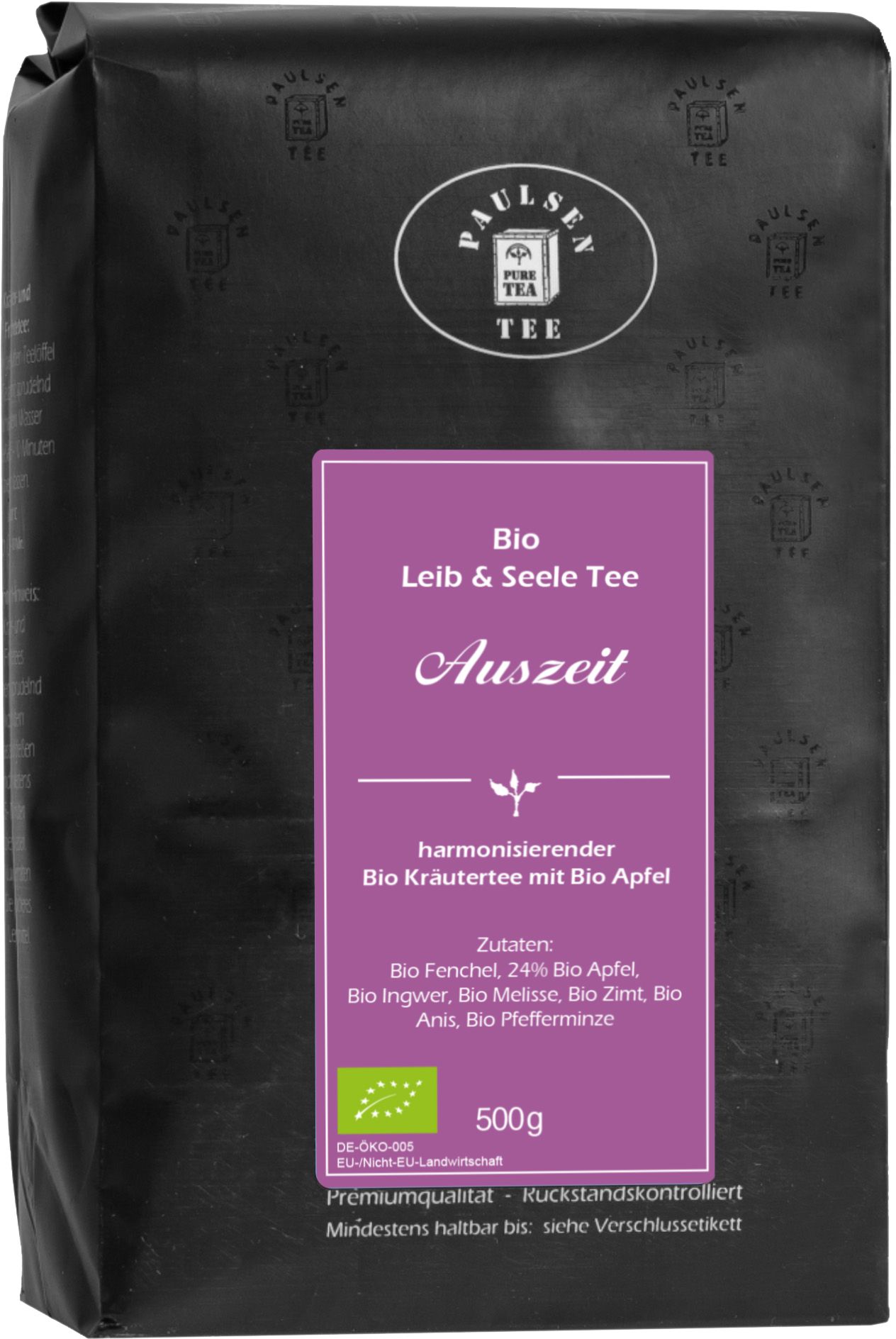 Paulsen Bio Auszeit Kräutertee 500 g