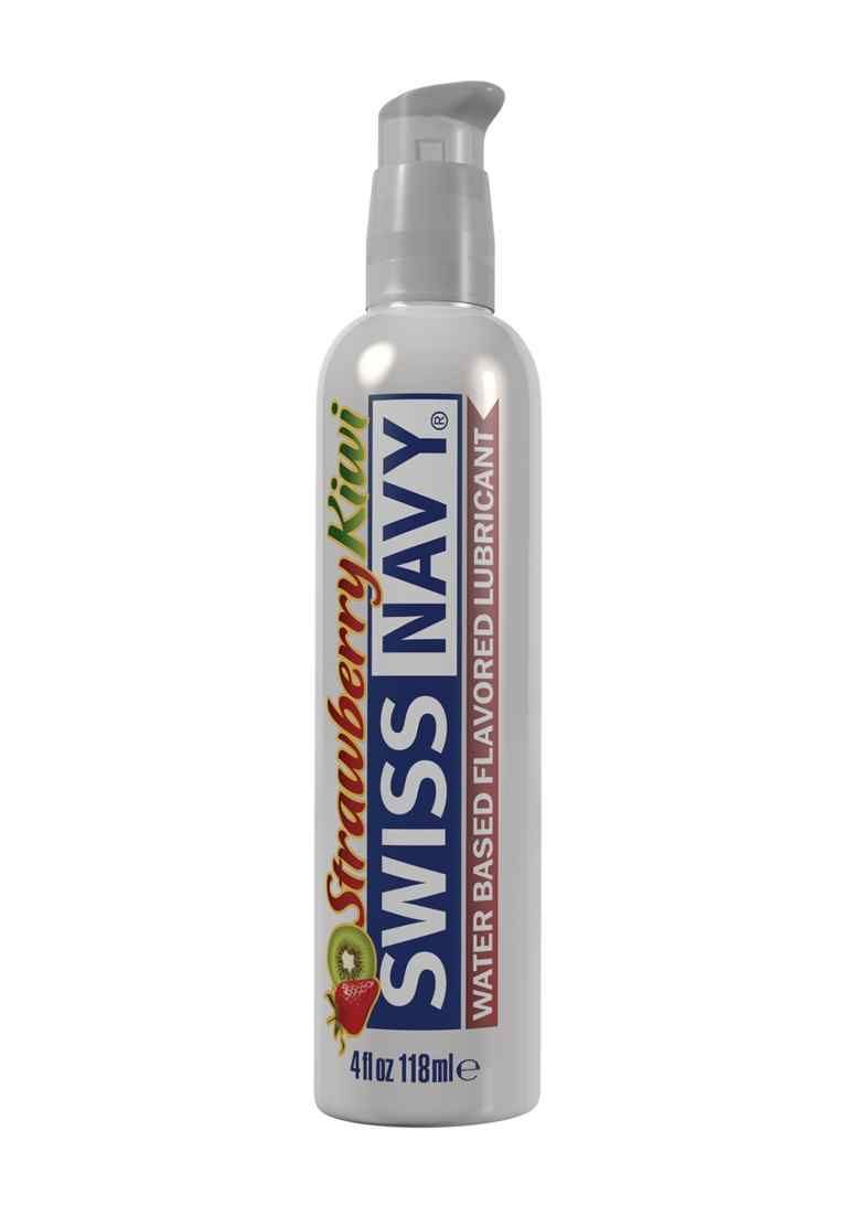 Swiss Navy - Lubricant with Strawberry Kiwi Flavor