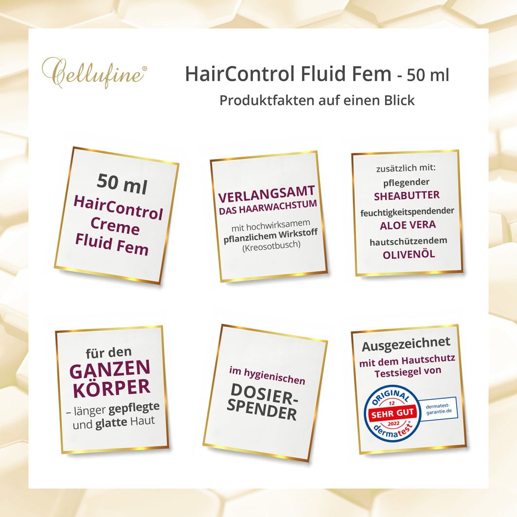 Cellufine® HairControl Fluid Fem
