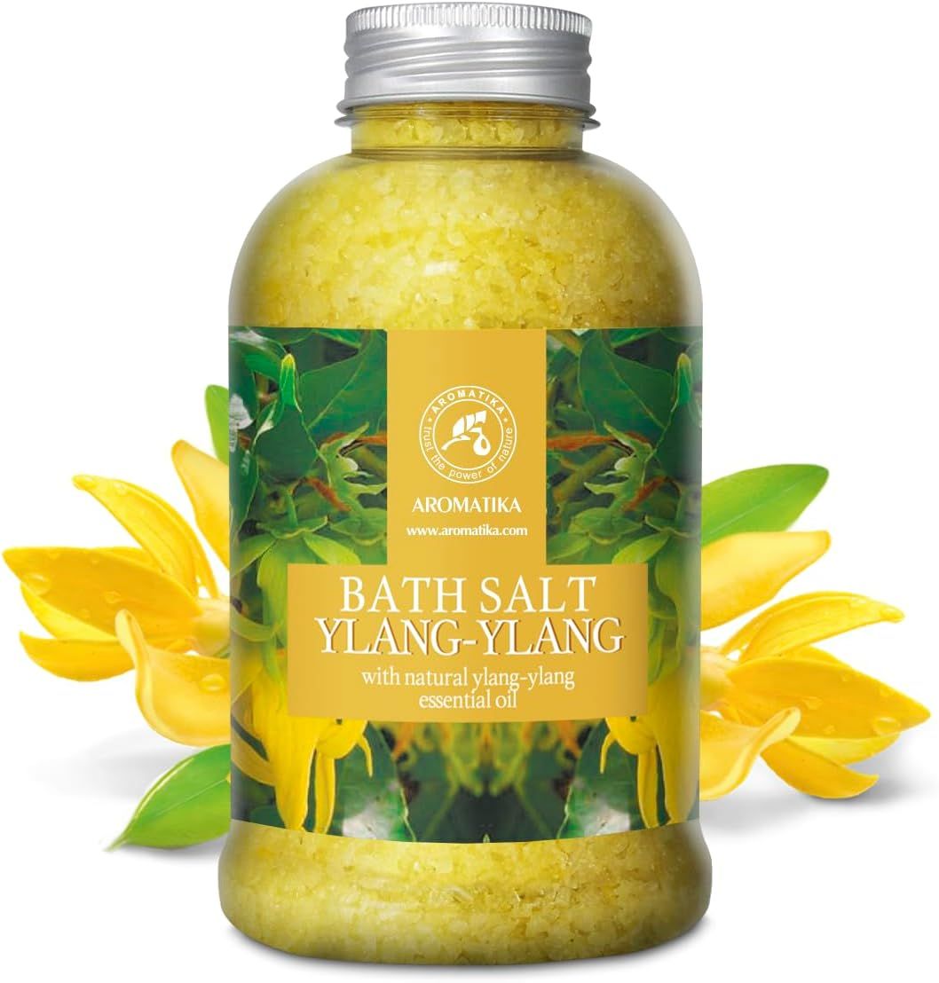 AROMATIKA  Badesalz Ylang Ylang