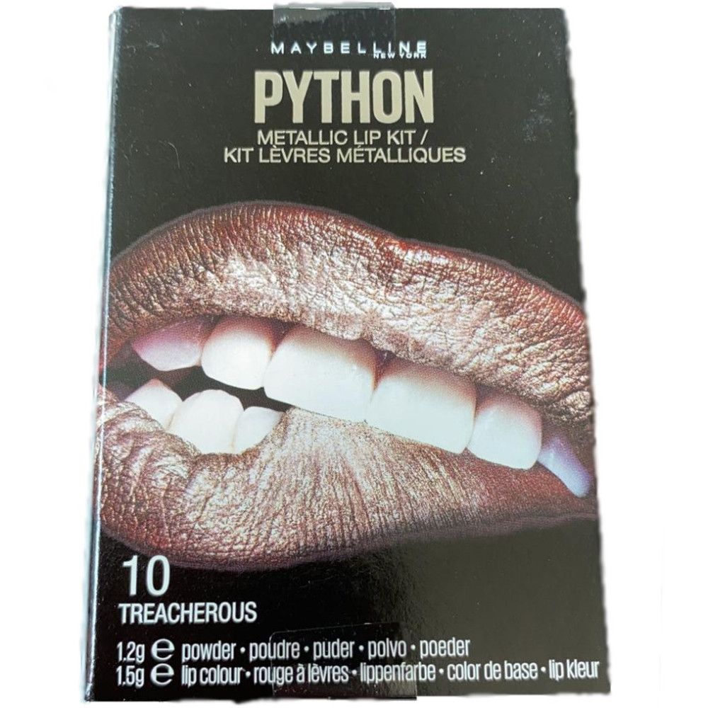 Maybelline New York - Python Metallic-Lippenstift-Set 2,7 g - Shop Apotheke