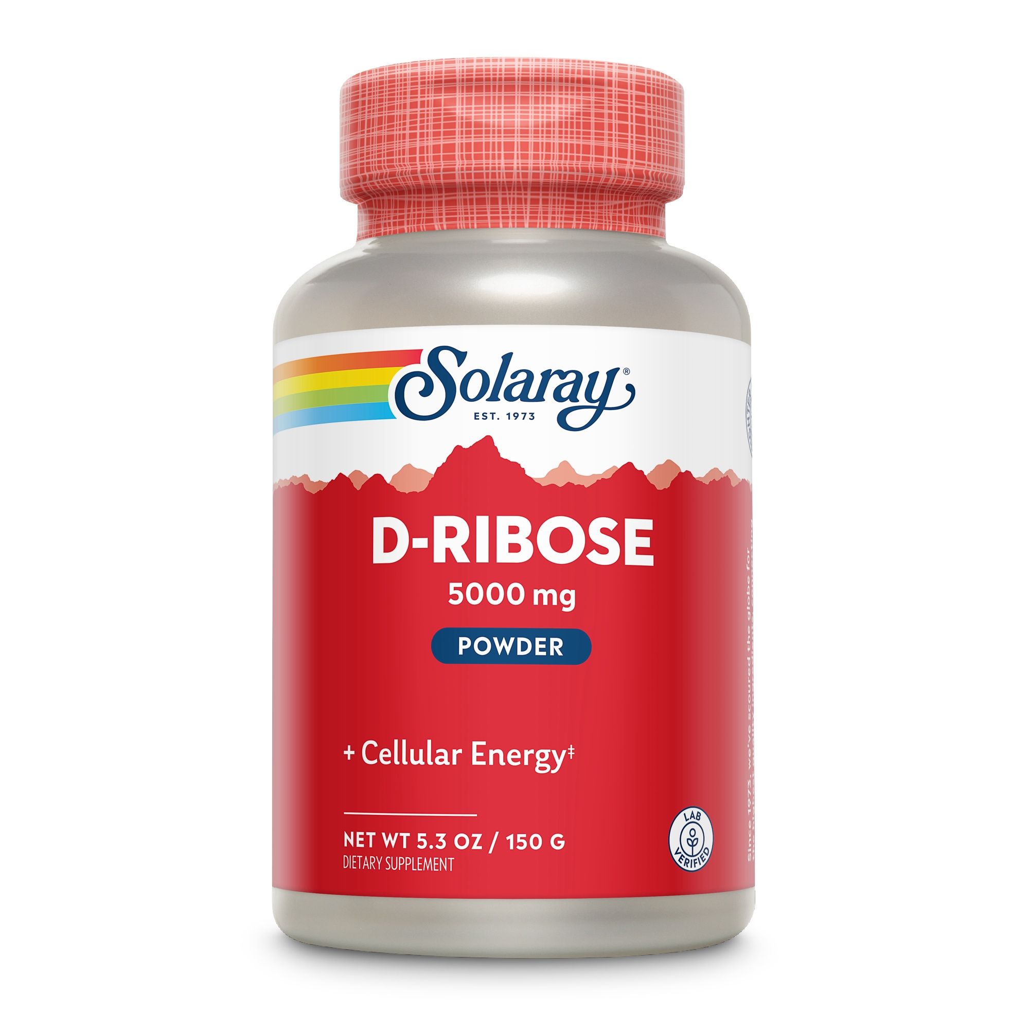 Solaray D-Ribose 150 g Pulver