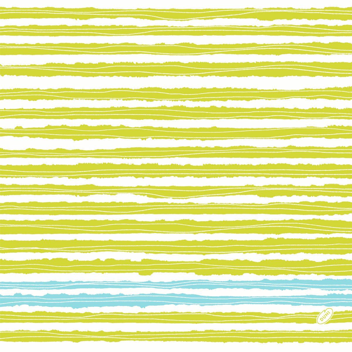 Dunisoft-Servietten 40 x 1/4 Falz Elise Stripes 8640 St Tücher